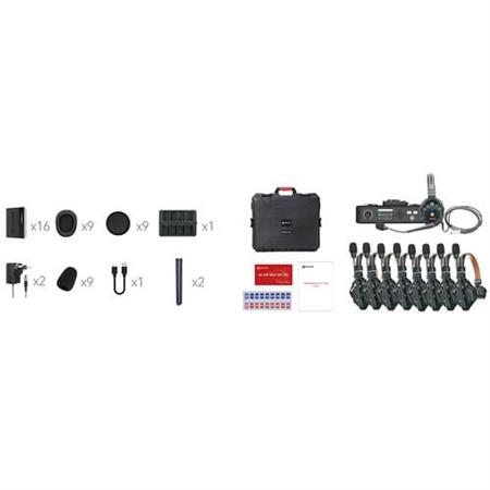 Hollyland Solidcom C1 PRO Hub- 8S Profesyonel Kablosuz Intercom Sistemi ( 9 Kullanıcı)