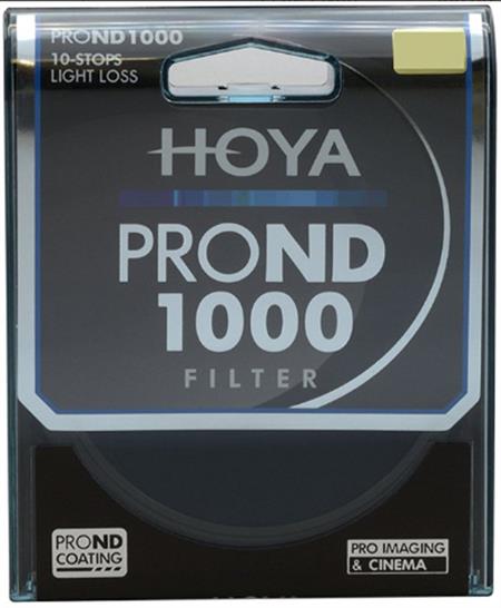 Hoya 46mm Pro ND 1000 Filtre 10 Stop
