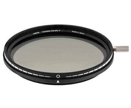 Hoya 55mm Variable Density II Filtre (1,5-9 Stop Ayarlanabilir ND)