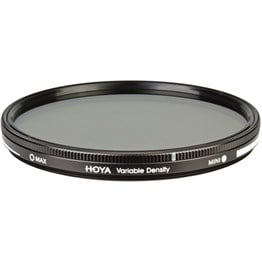 Hoya 62mm Değişken Koyuluklu Neutral Density Filtre (2-9 Stop)