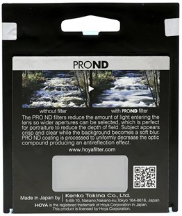 Hoya 72mm Pro ND 1000 Filtre (10 Stop)