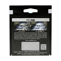Hoya 72mm Pro ND16 Neutral Density Filtre