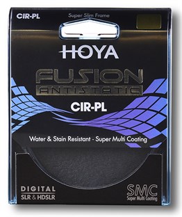 Hoya 77mm CPL (Circular Polarize) Fusion Antistatic C-PL Filtre