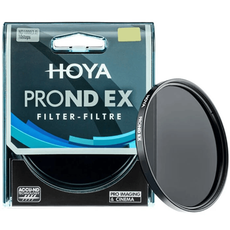 Hoya 82mm ProND EX 1000 Filtre (10 Stop)