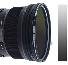 Hoya 82mm Variable Density II Filtre (1,5-9 Stop Ayarlanabilir ND)