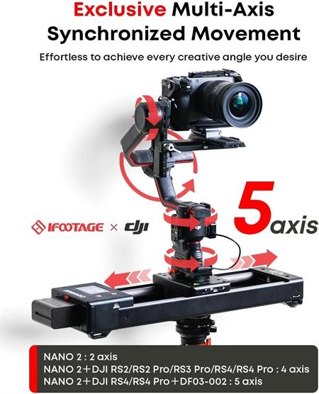 iFootage Shark Slider Nano II 660 (66CM)