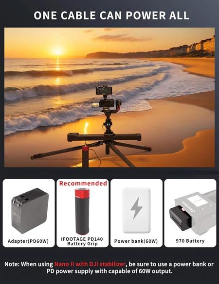 iFootage Shark Slider Nano II 660 (66CM)