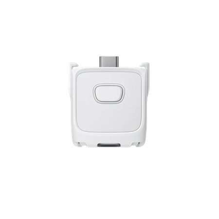 Insta360 1/4-20 Thread Handle for Luna Ultra (White)