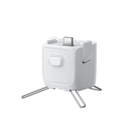 Insta360 1/4-20 Thread Handle for Luna Ultra (White)