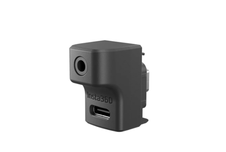 Insta360 Ace Pro ve Ace Mikrofon Adaptörü