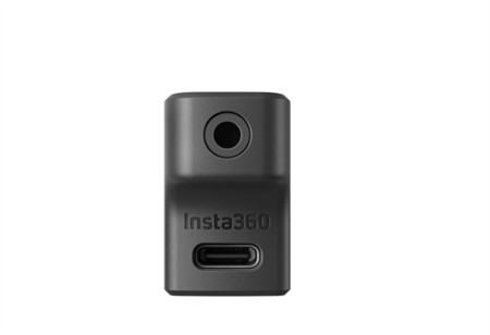 Insta360 Ace Pro ve Ace Mikrofon Adaptörü