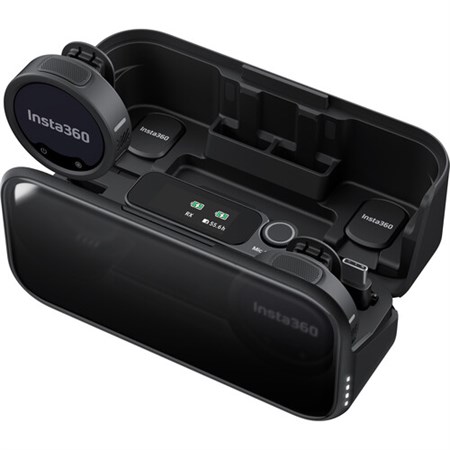 Insta360 Mic Pro Mikrofon (İki Kişilik)