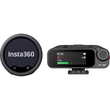 Insta360 Mic Pro Mikrofon (Tek Kişilik)