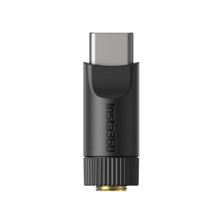 Insta360 Mic Pro USB-C to 3.5 mm Jack Adapter