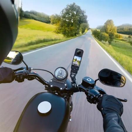 Insta360 Motorcycle Mount Bundle (Yeni Versiyon)