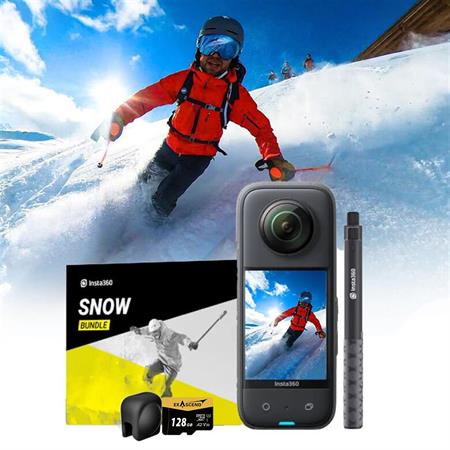 Insta360 X3 360° Kamera Snow Kit