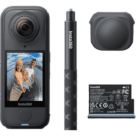 Insta360 X4 Air 360° Aksiyon Kamera Starter Bundle