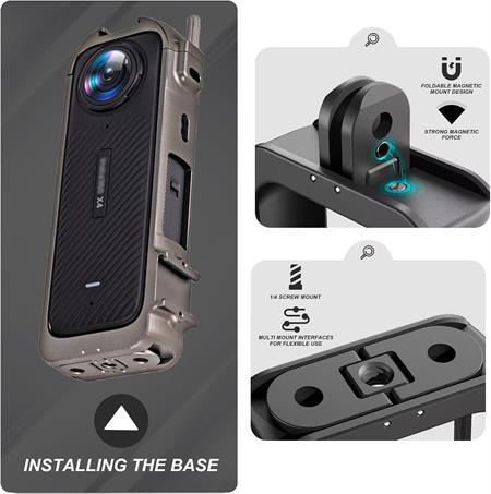 INSTA360 X4 CAMERA CAGE FRAME COVER