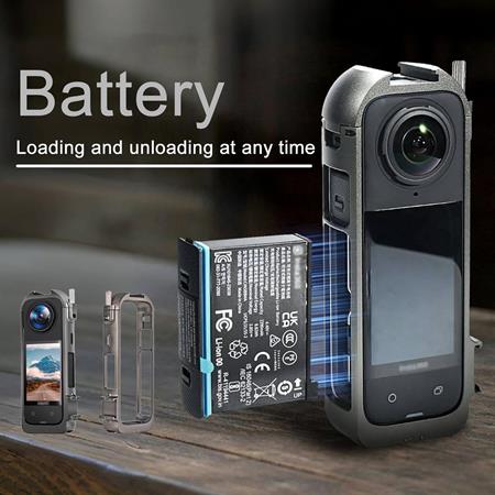 INSTA360 X4 CAMERA CAGE FRAME COVER