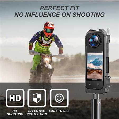 INSTA360 X4 CAMERA CAGE FRAME COVER