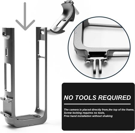 INSTA360 X4 CAMERA CAGE FRAME COVER