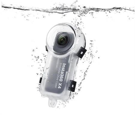 Insta360 X4 Invisible Dive Case