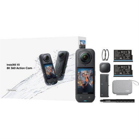 Insta360 X5 360 Aksiyon Kamera Essentials Bundle