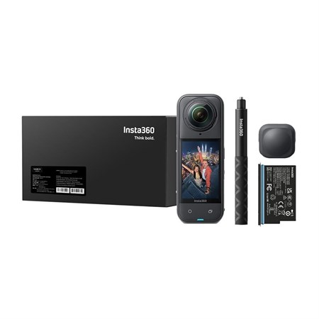 Insta360 X5 360 Aksiyon Kamera Starter Bundle