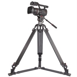 Jieyang JY0508BD Spreader 185cm Çantalı Video Tripod