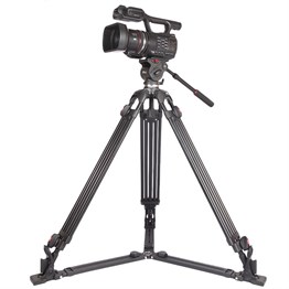 Jieyang JY0508AD Spreader 160cm Çantalı Video Tripod