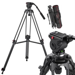 Jieyang JY0508B 185cm Çantalı Video Tripod