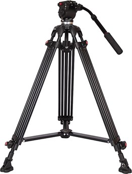 Jieyang JY0508B 185cm Çantalı Video Tripod