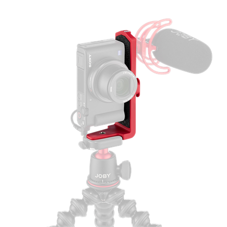 Joby Gorillapod Dikey L-Braket - Kırmızı (JB01684-BWW )