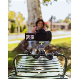 Joby Podzilla Large Tabletop Tripod Gray