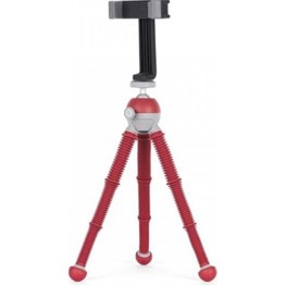 Joby Podzilla Medium Tabletop Tripod Kit Kırmızı