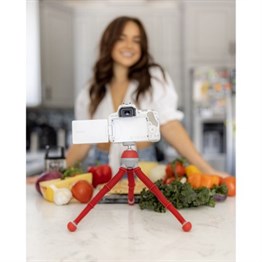 Joby Podzilla Medium Tabletop Tripod Kit Kırmızı