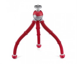 Joby Podzilla Medium Tabletop Tripod Kit Kırmızı