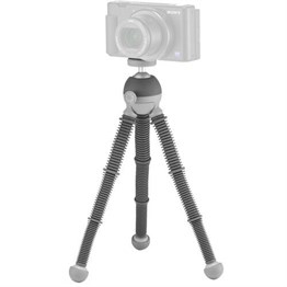Joby Podzilla Medium Tabletop Tripod Kit Gray
