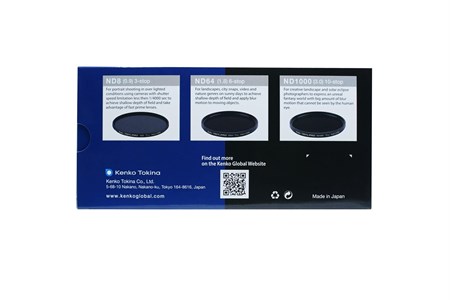 Kenko 49 mm Real Pro ND Filtre Seti (ND8, ND64, ND1000)