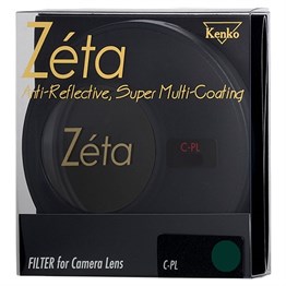 Kenko 58mm Zeta Circular Polarize Filtre
