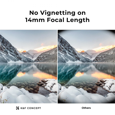 K&F Concept 72mm NANO-X MCR MC-UV 28 Çok Katmanlı Kaplamaya sahip Koruma Filtresi 8K Ultra HD