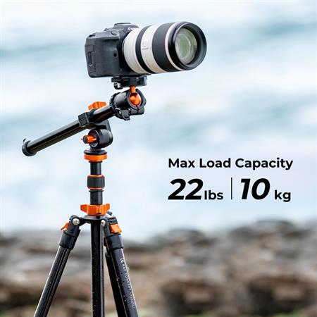 K&F Concept K234A7+BH-28L+Uzatma Kol Kitli Tripod