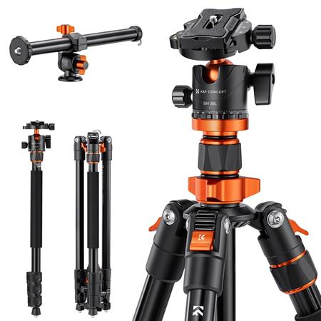K&F Concept K234A7+BH-28L+Uzatma Kol Kitli Tripod
