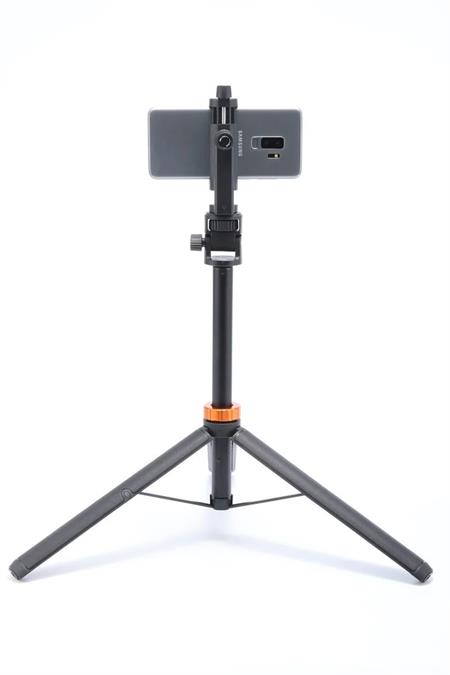 Kingjoy M080 Telefon Tutacaklı Uzaktan Kumandalı Selfie Tripod