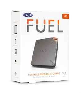 Lacie FUEL 1 TB LAC9000436EK Wi-Fi USB 3.0 Taşınabilir Disk