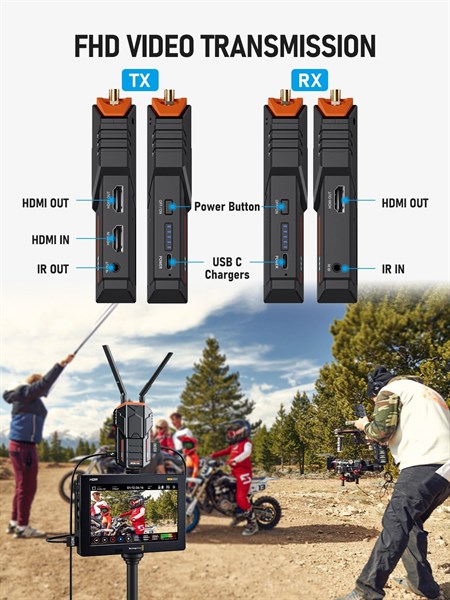 Lemorele R100 Wireless Görüntü Aktarıcı