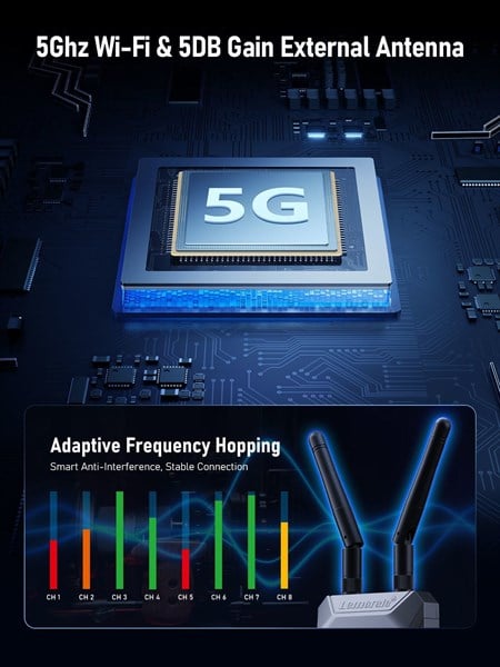 Lemorele R1100 Wireless Görüntü Aktarıcı