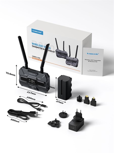 Lemorele R200 Wireless Görüntü Aktarıcı