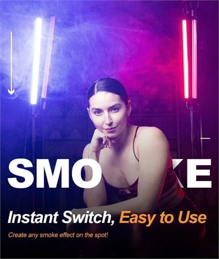 Lensgo Smoke Go Duman Makinesi