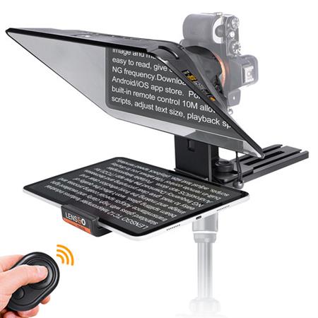 LENSGO TC12 Teleprompter (Kamera ve iPadler için)